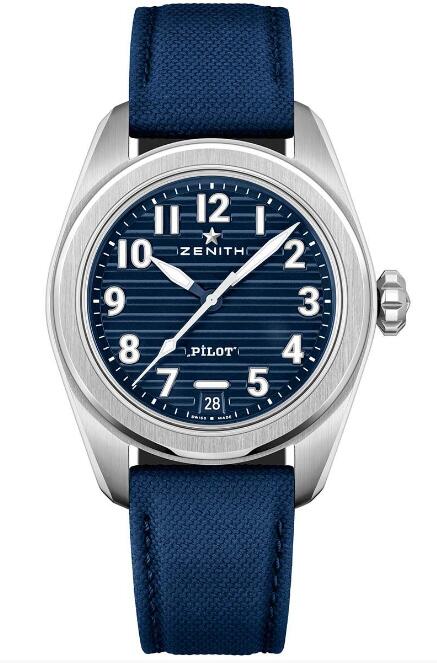 Review Zenith Pilot Automatic Boutique Edition Replica Watch 03.4000.3620/51.I003 - Click Image to Close